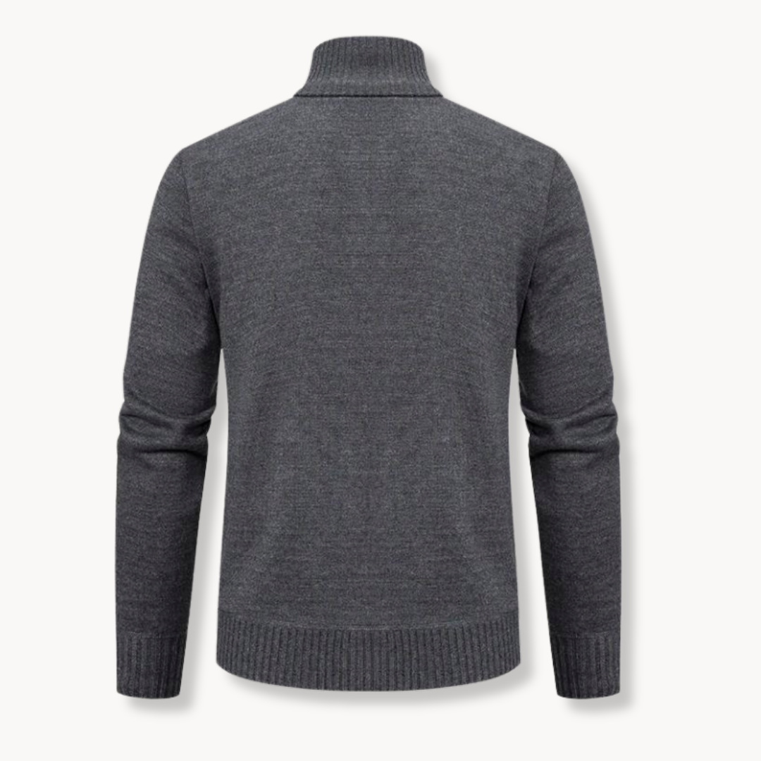 Pat | Full-Zip Sweater