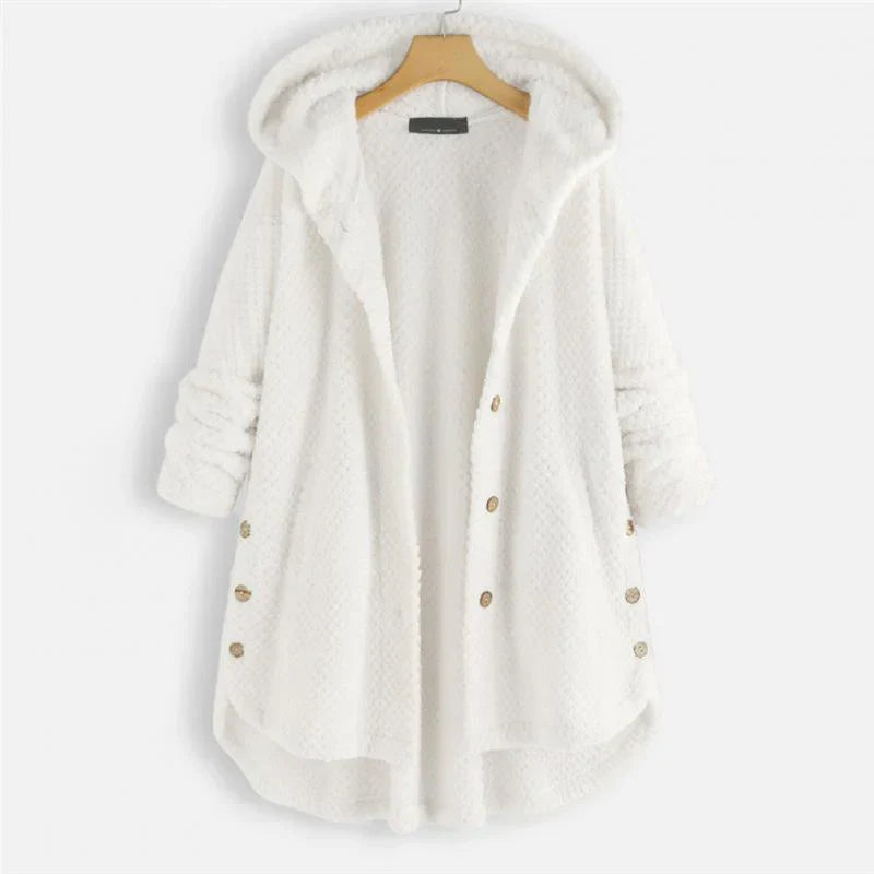 Dana | Corduroy Hooded Coat