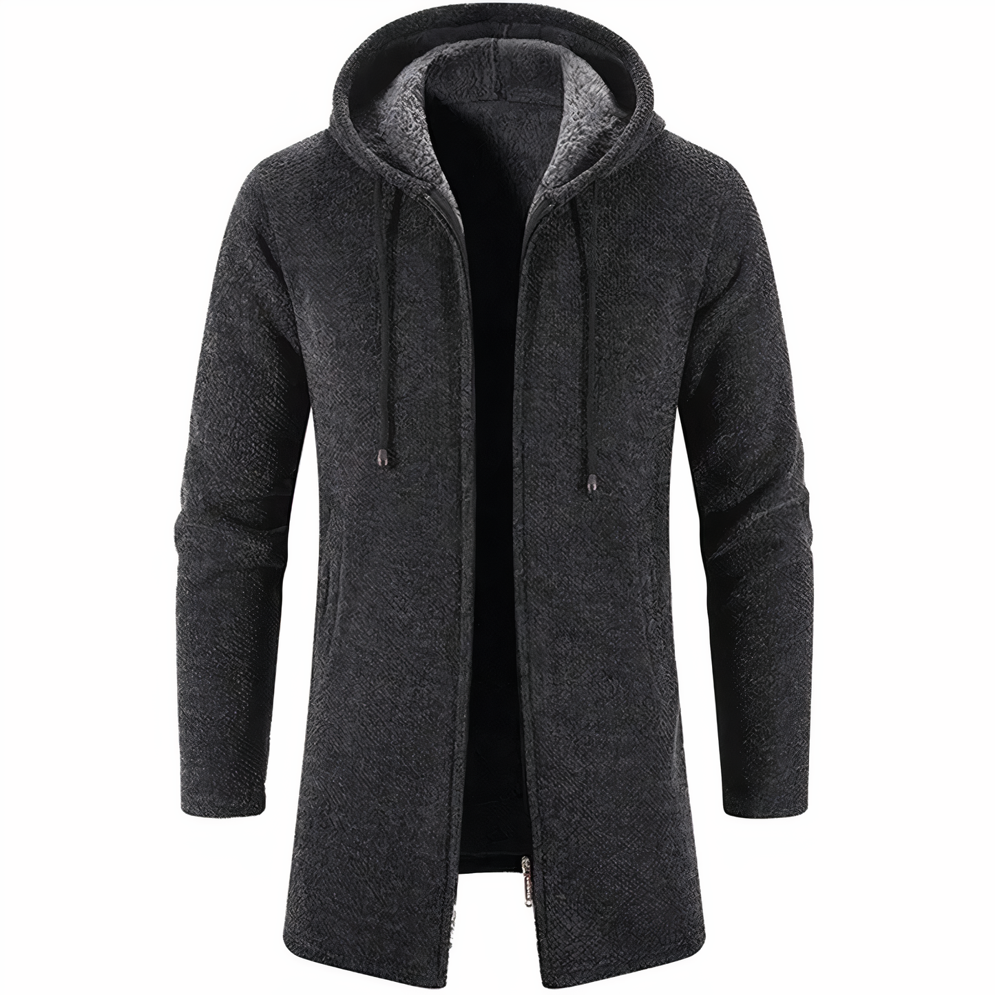 Darius | Winter Hooded Jacket