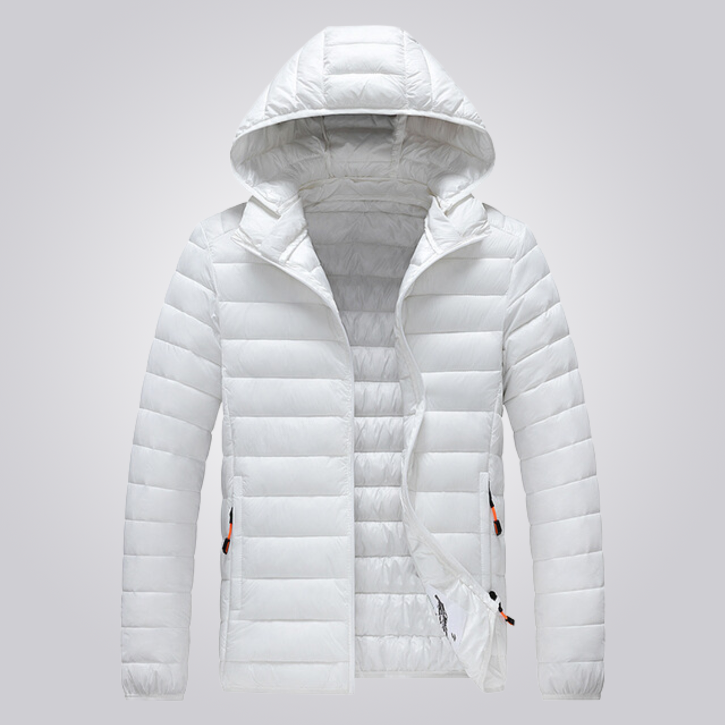 Glacier™ - cotton padded jacket (with removable cap)