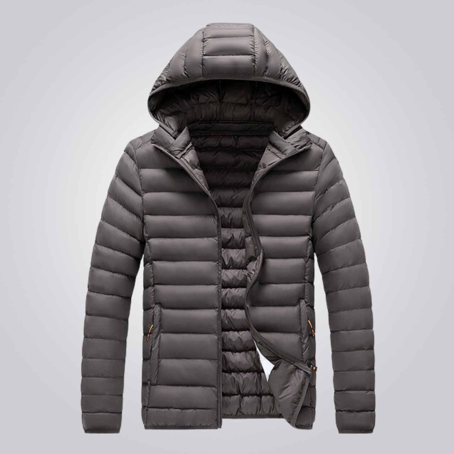 Glacier™ - cotton padded jacket (with removable cap)