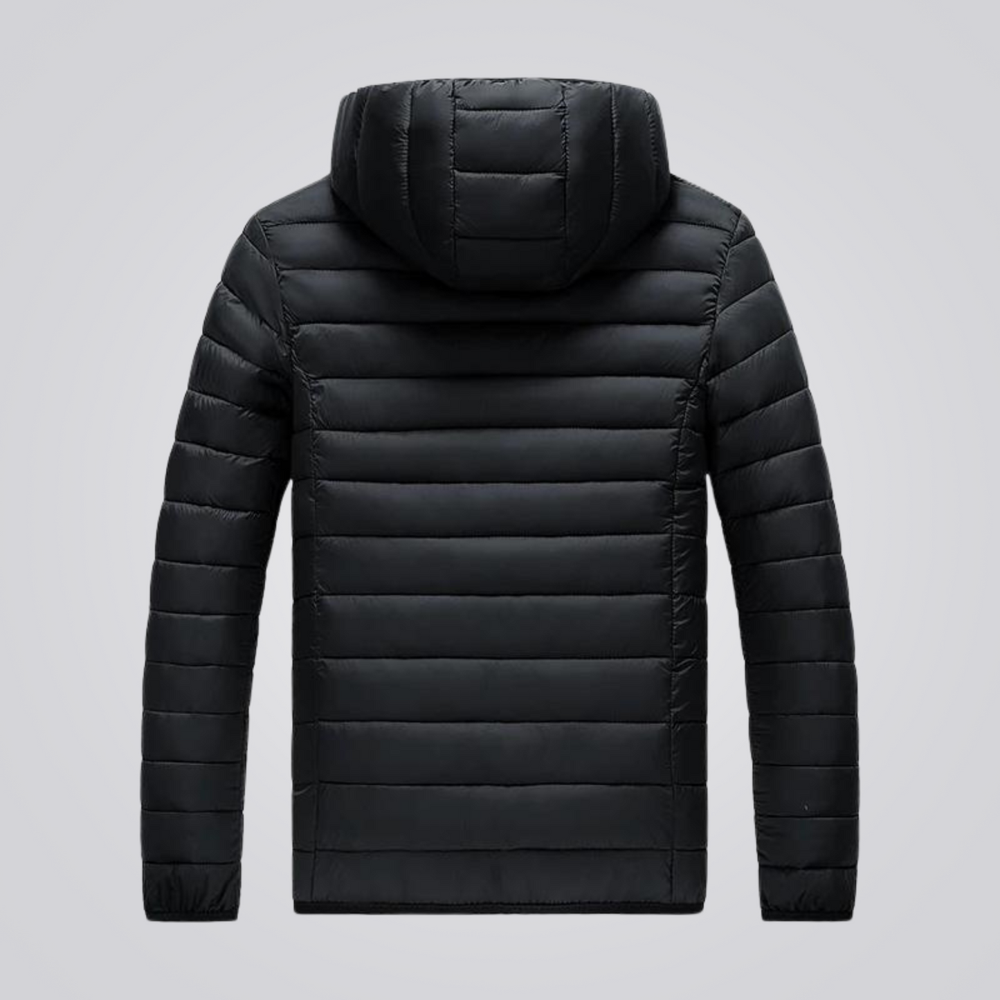 Glacier™ - cotton padded jacket (with removable cap)