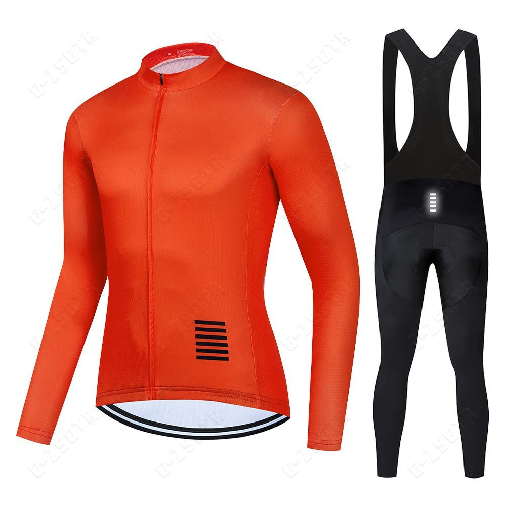 Men's Long-sleeved Cycling Set