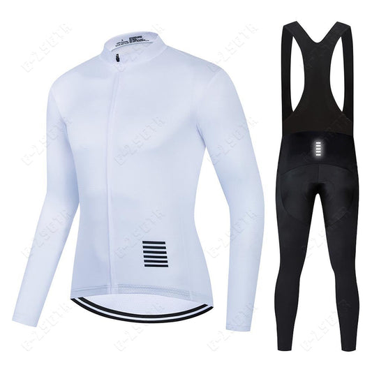 Men's Long-sleeved Cycling Set