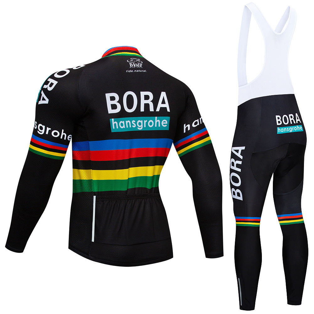 Bora | Long Sleeved Pro Cycling Kit