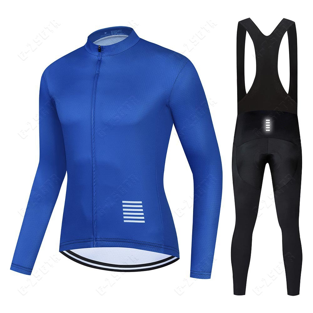 Men's Long-sleeved Cycling Set