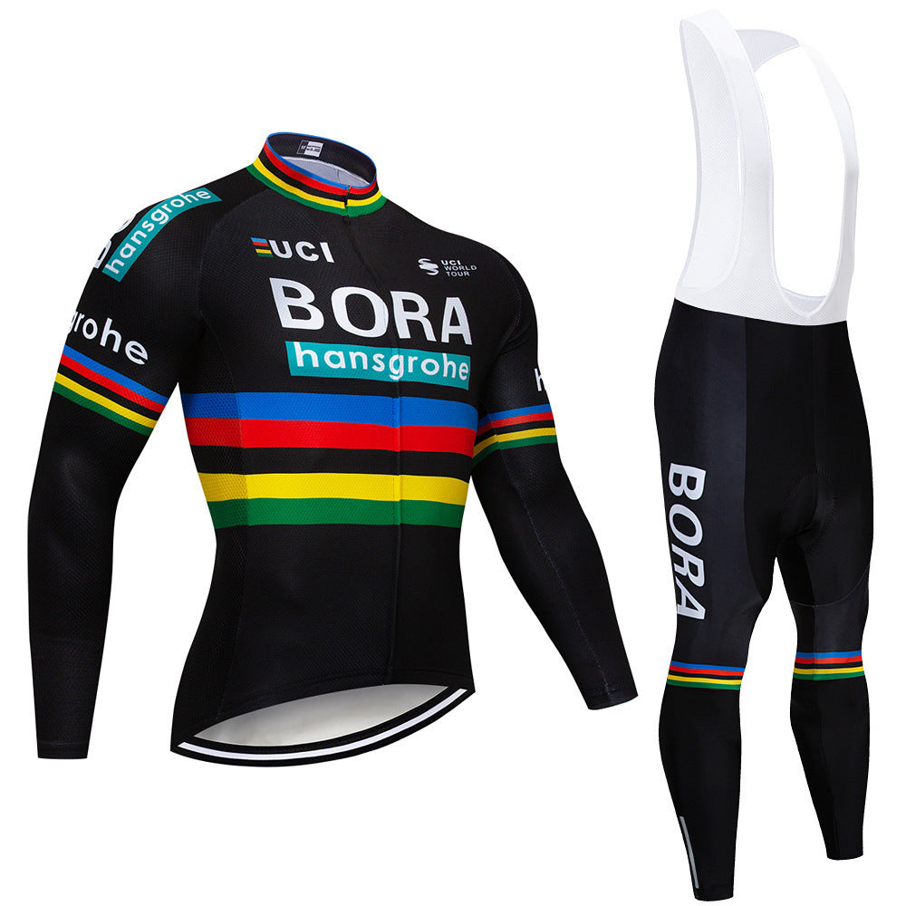 Bora | Long Sleeved Pro Cycling Kit