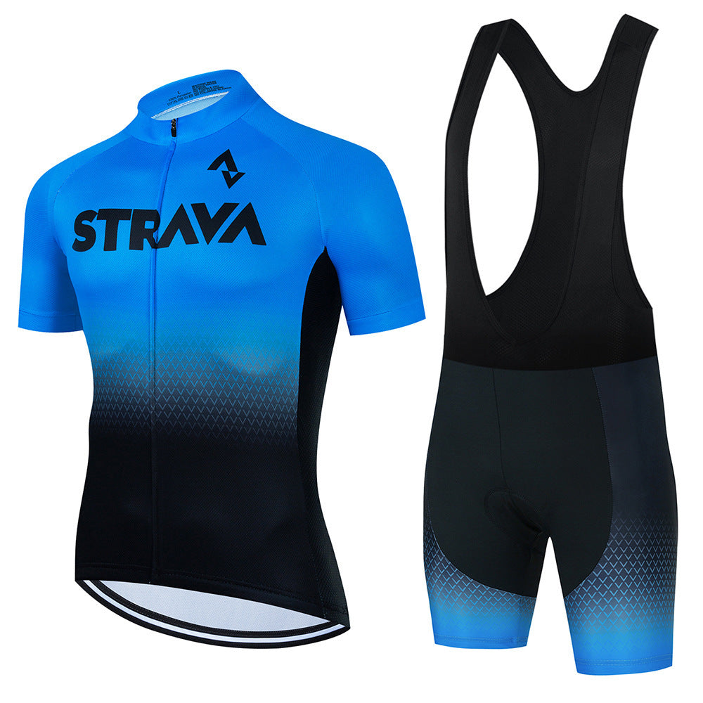 Strava | Men's Professional Cycling Set