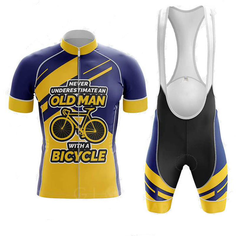 Funny Cycling Suit | Unique Cycling Set