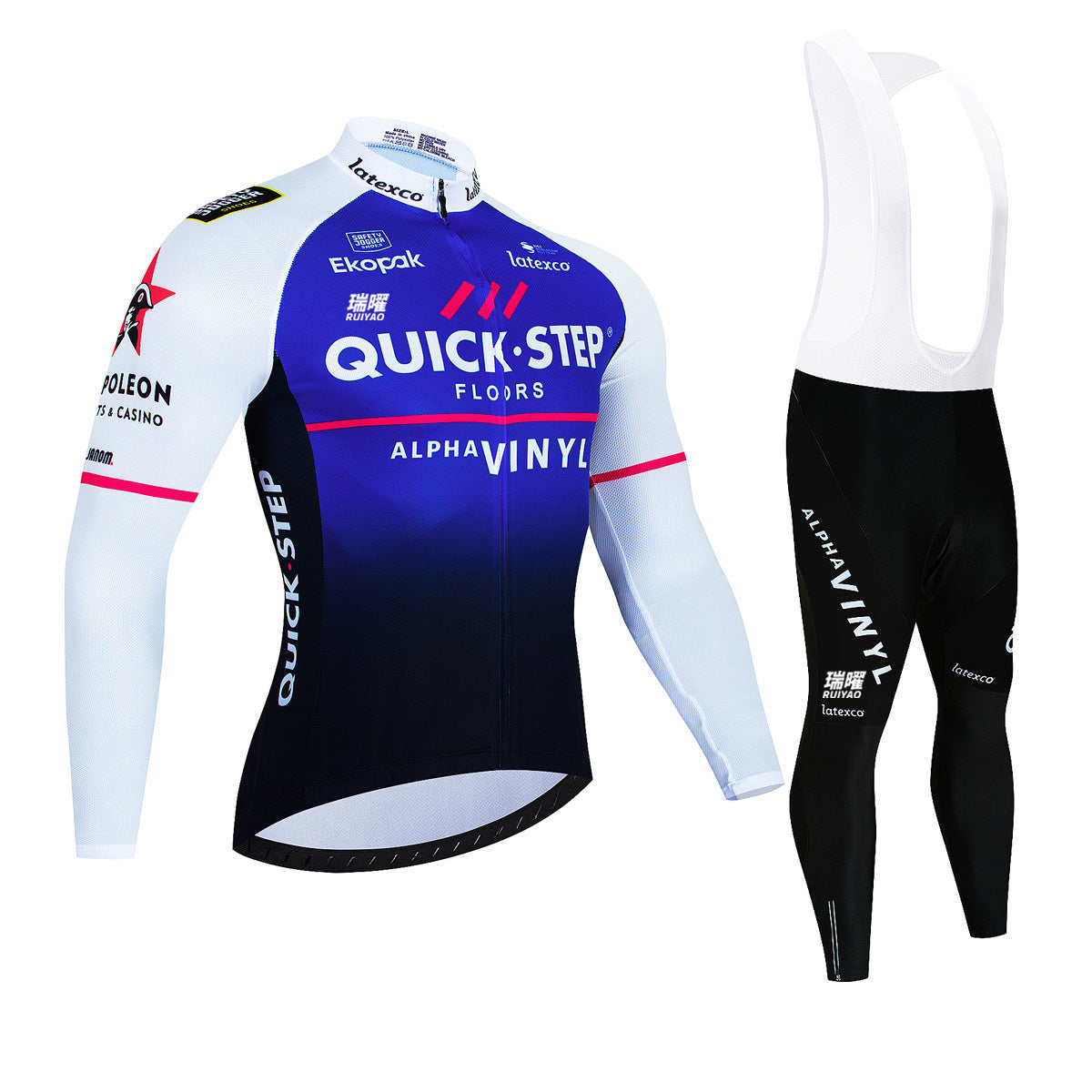 Quick Step | Long Sleeved Pro Cycling Kit