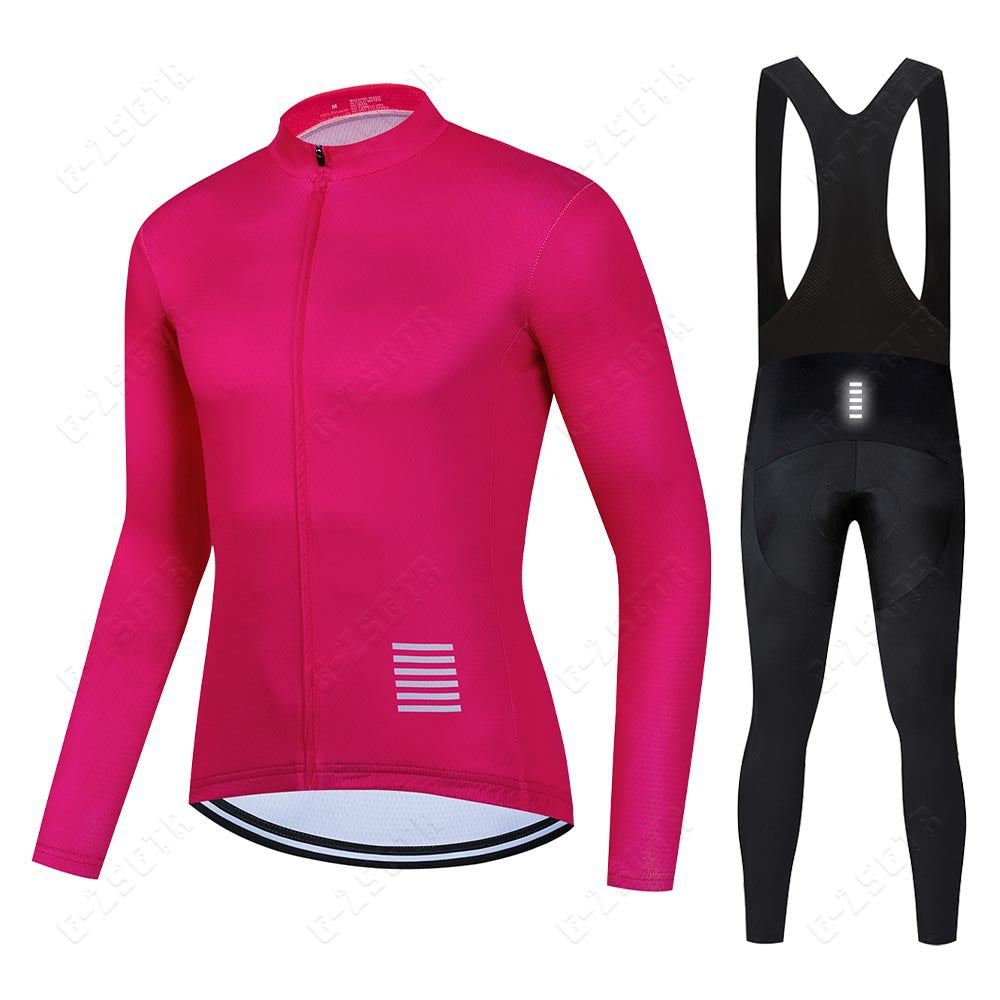 Men's Long-sleeved Cycling Set