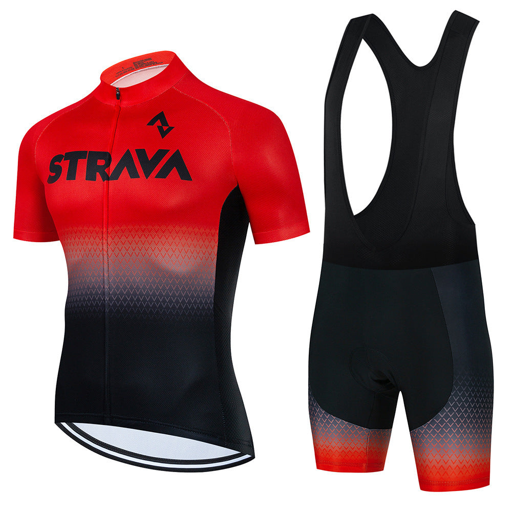 Strava | Men's Professional Cycling Set