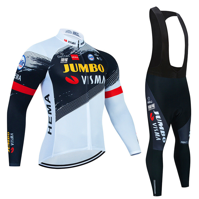 Jumbo | Long Sleeved Pro Cycling Kit