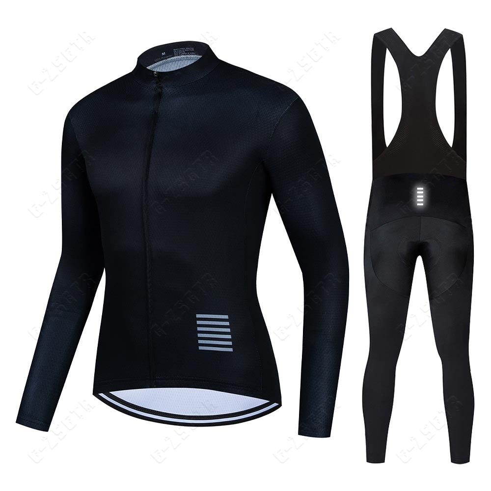 Men's Long-sleeved Cycling Set