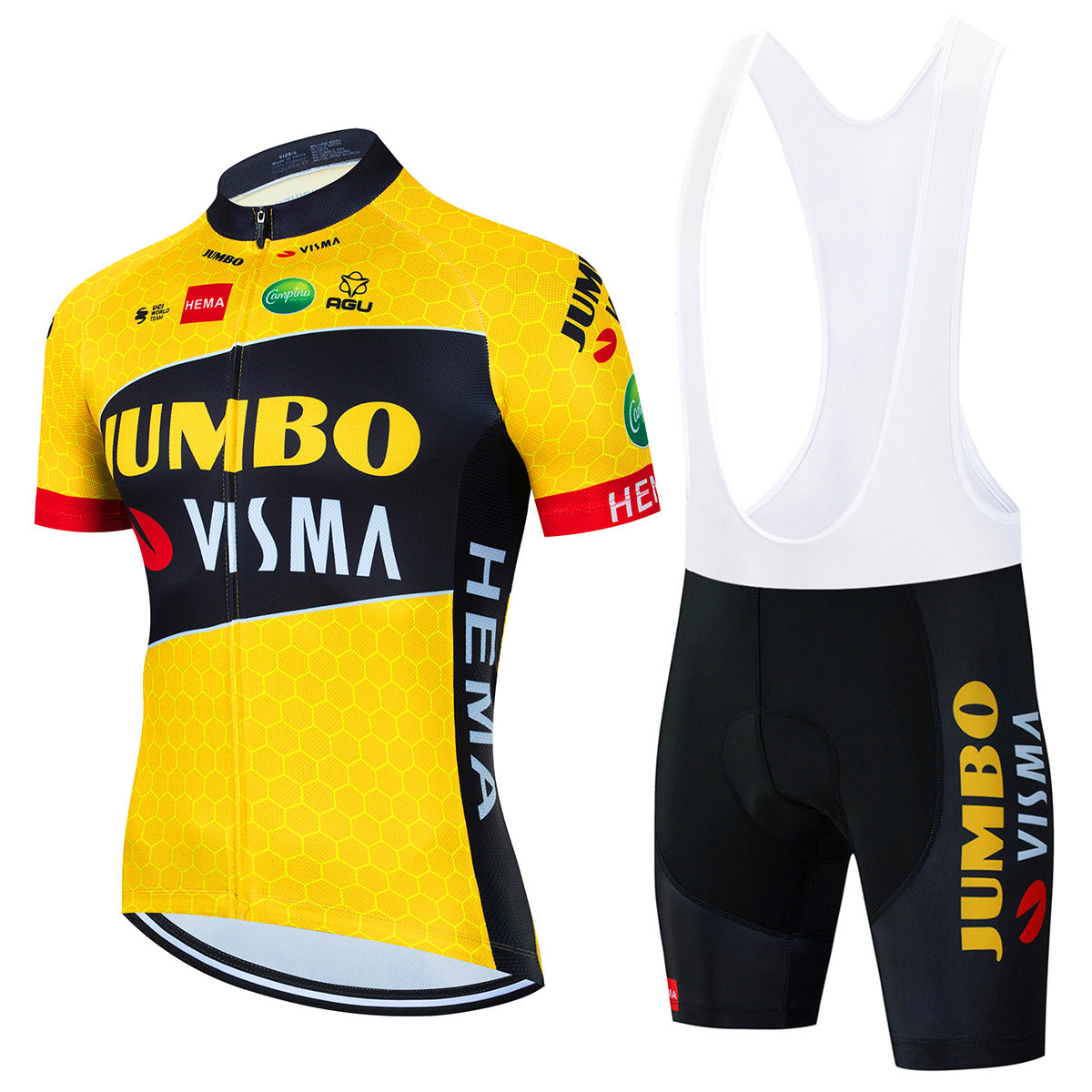 Jumbo Visma | Professional Cycling Set