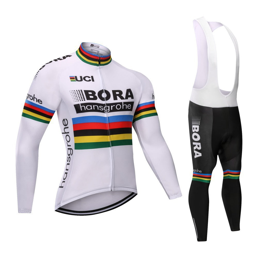 Bora | Long Sleeved Pro Cycling Kit