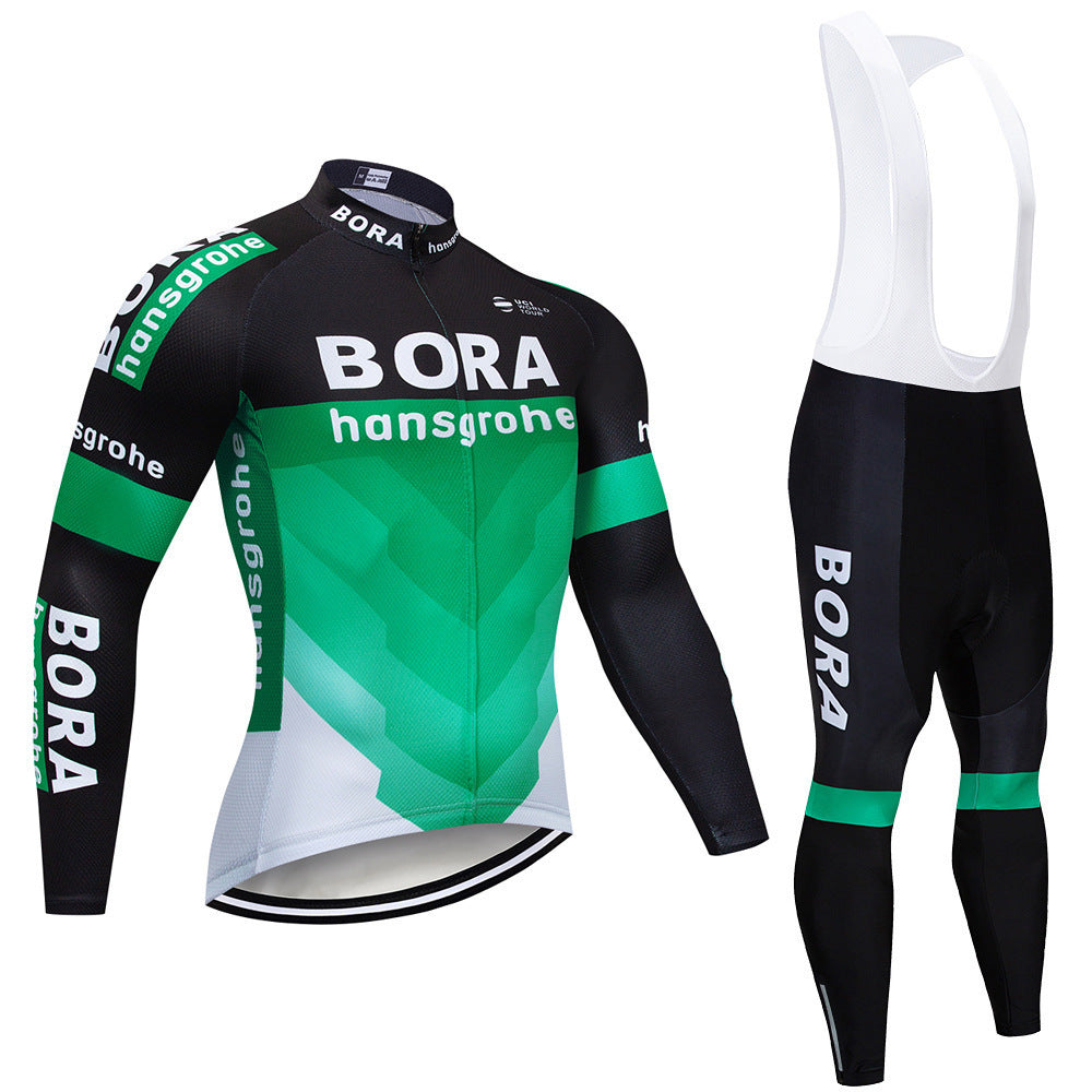 Bora | Long Sleeved Pro Cycling Kit