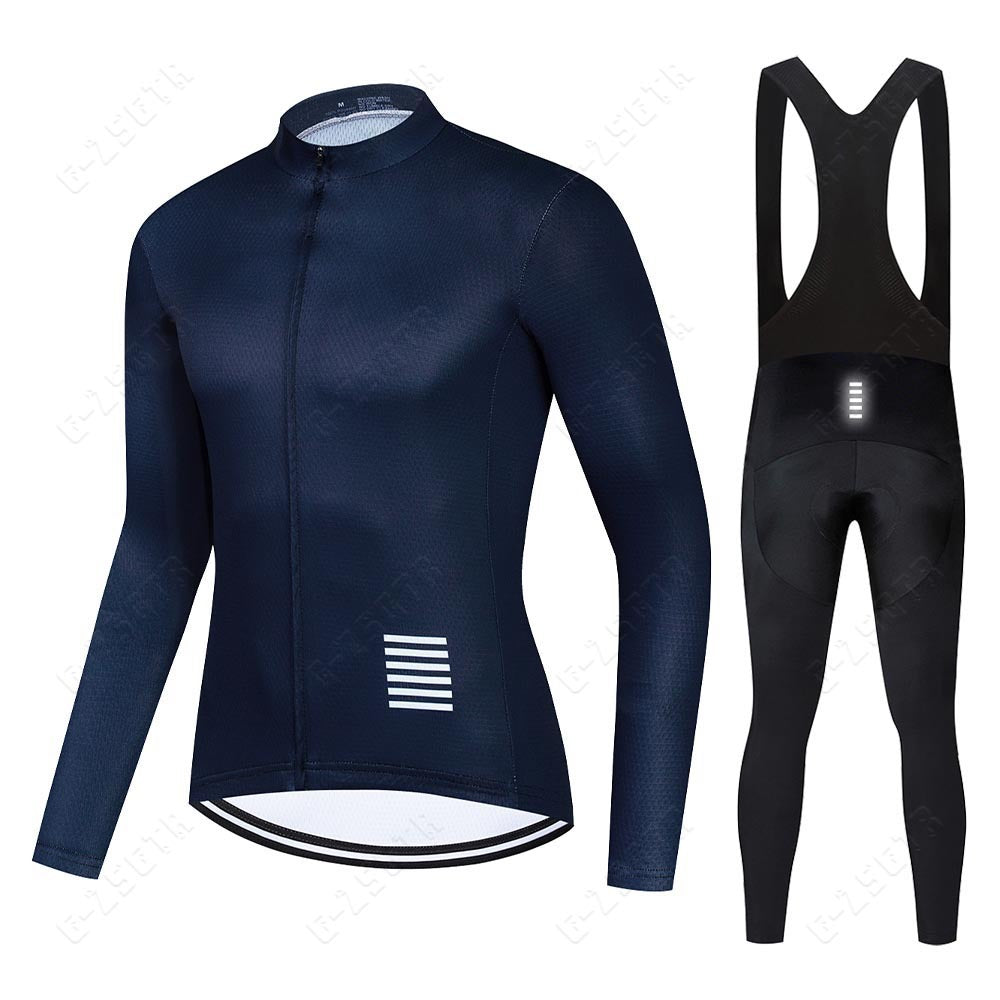 Men's Long-sleeved Cycling Set