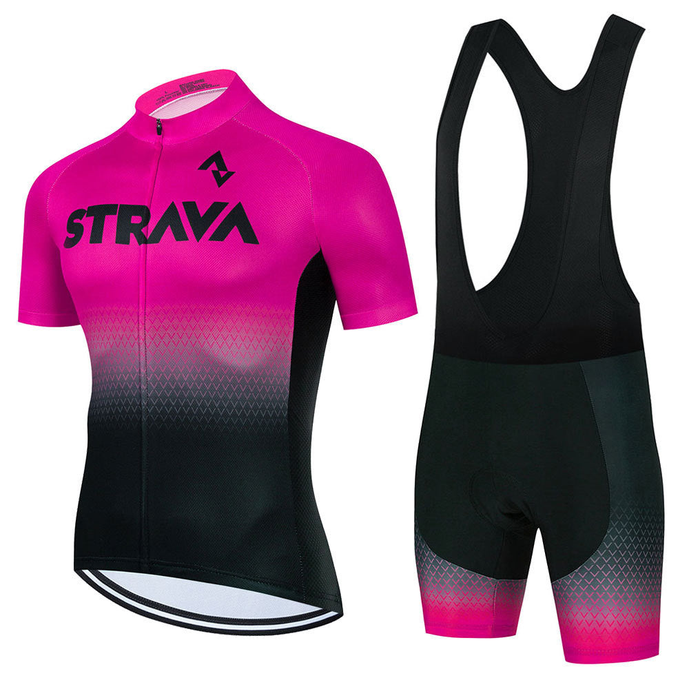 Strava | Men's Professional Cycling Set