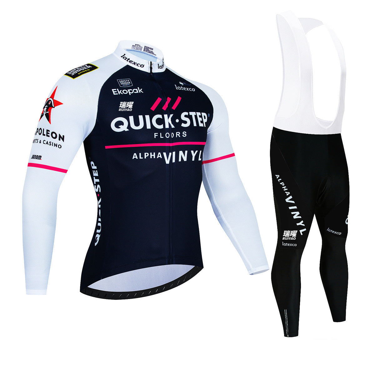 Quick Step | Long Sleeved Pro Cycling Kit