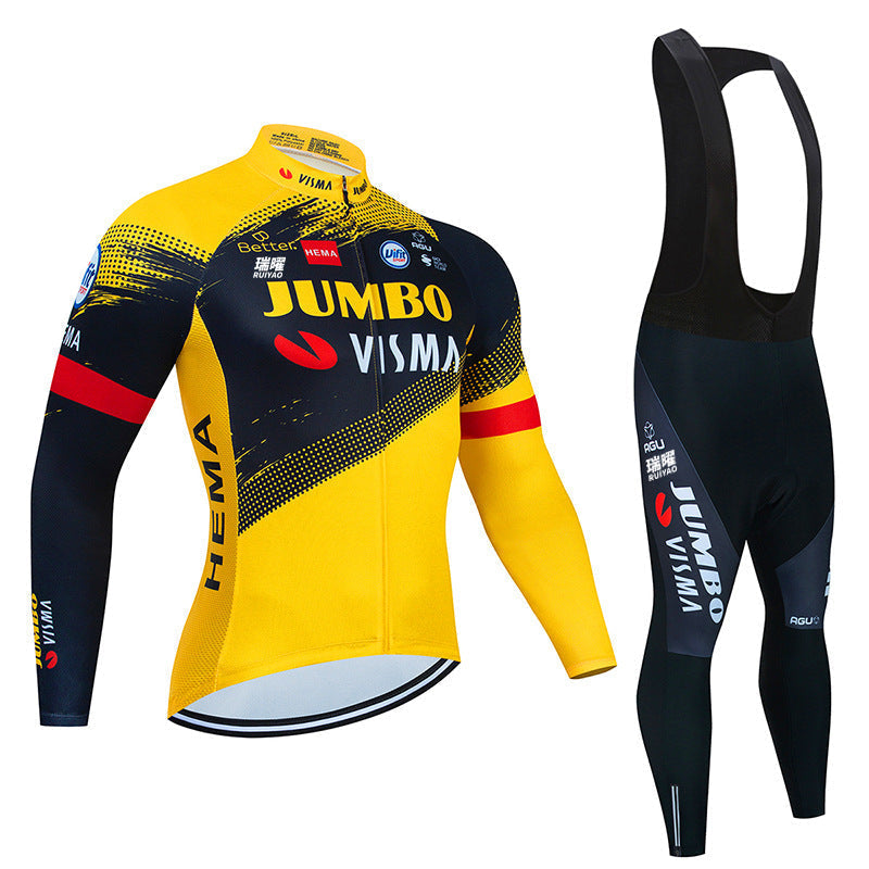 Jumbo | Long Sleeved Pro Cycling Kit