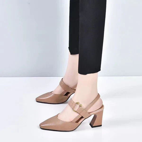 Clare | Orthopedic heeled shoe