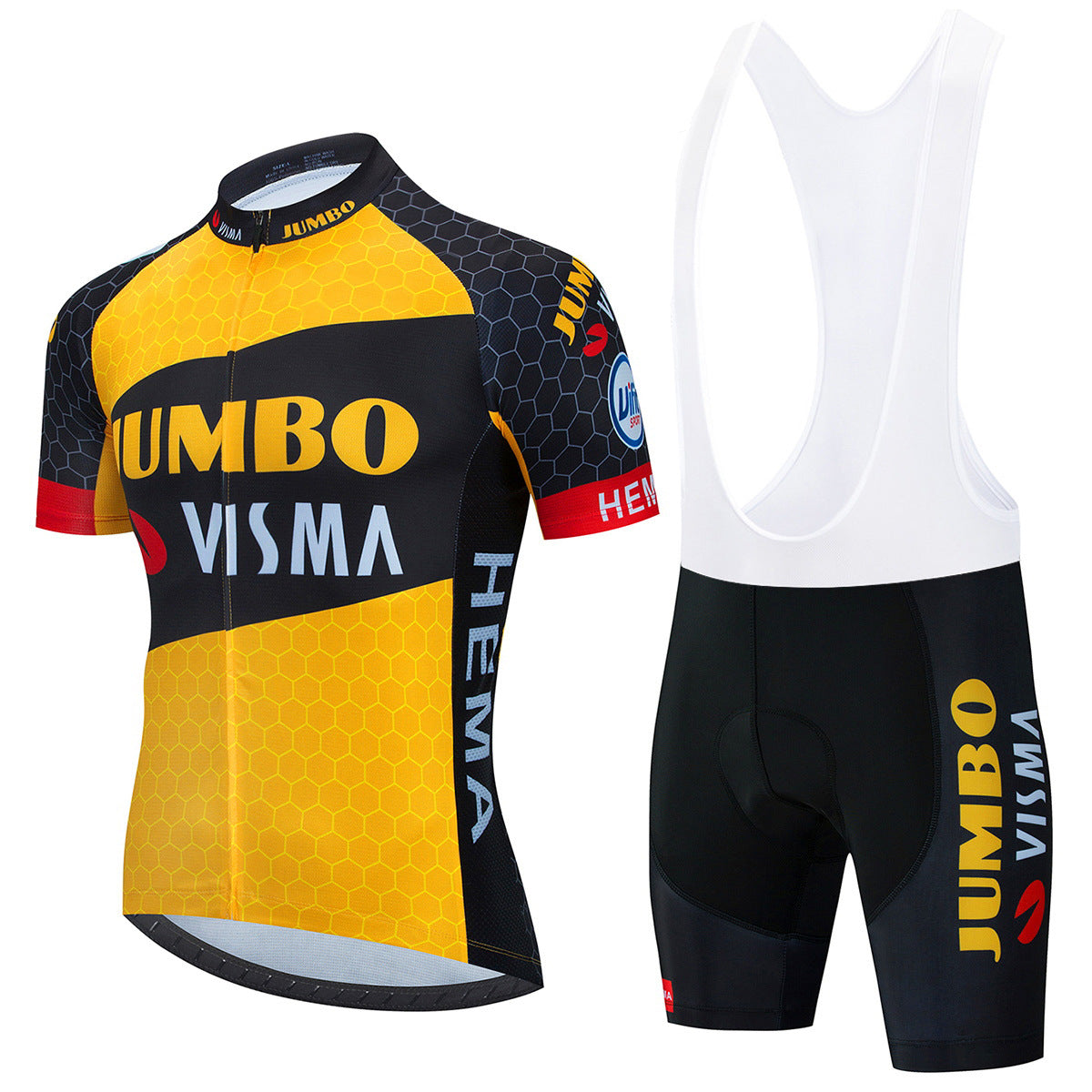 Jumbo Visma | Professional Cycling Set