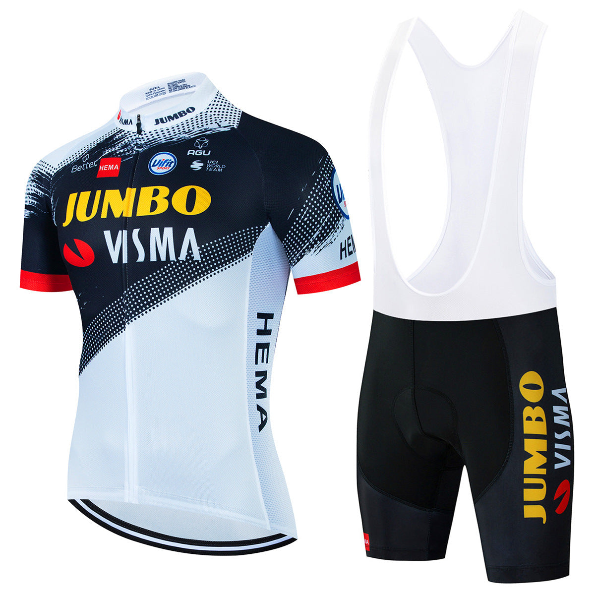 Jumbo Visma | Professional Cycling Set