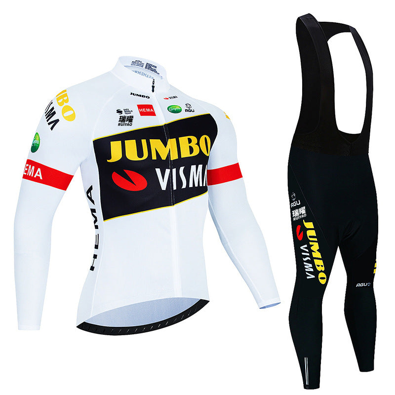 Jumbo | Long Sleeved Pro Cycling Kit