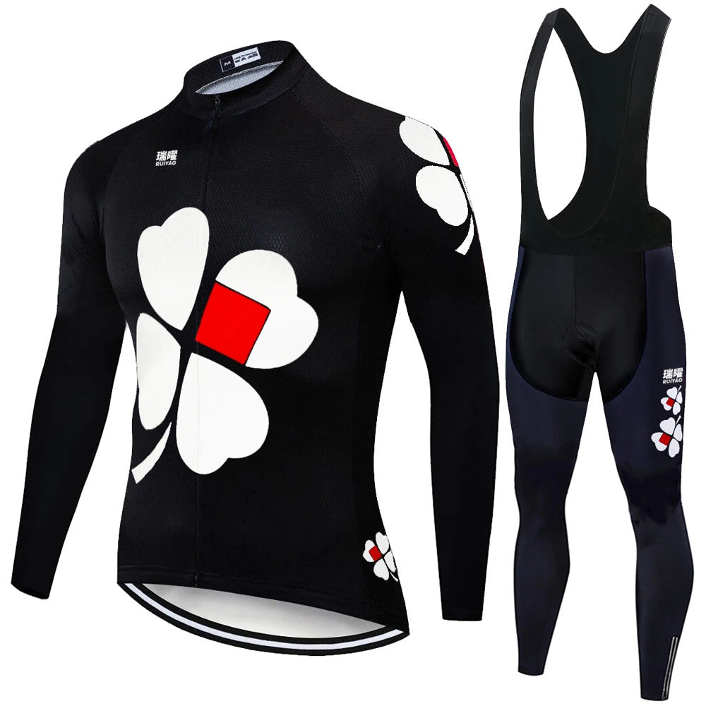 FDJ | Long Sleeved Pro Cycling Kit