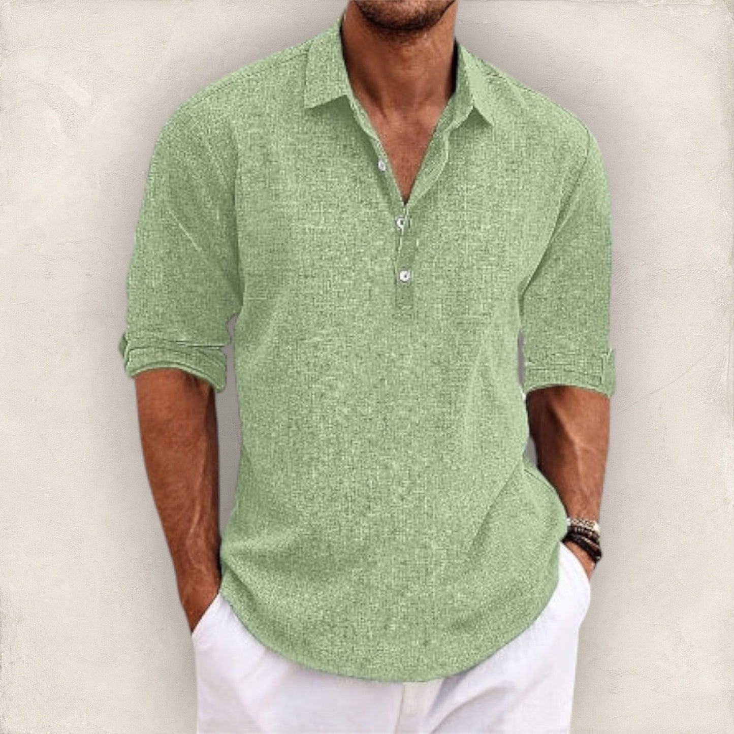 Roan | Casual Linen Shirt