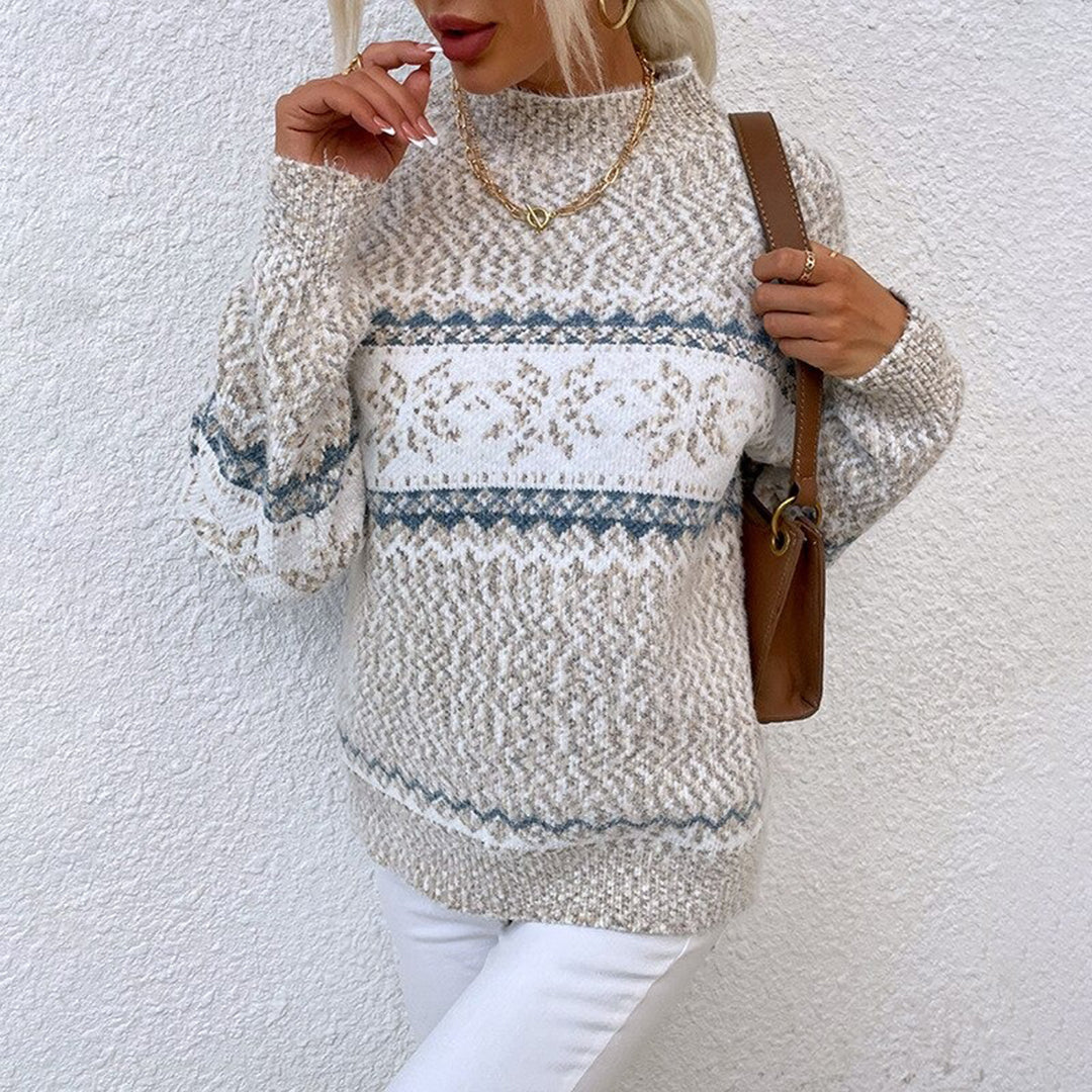 Luna | Retro Knitted Sweater