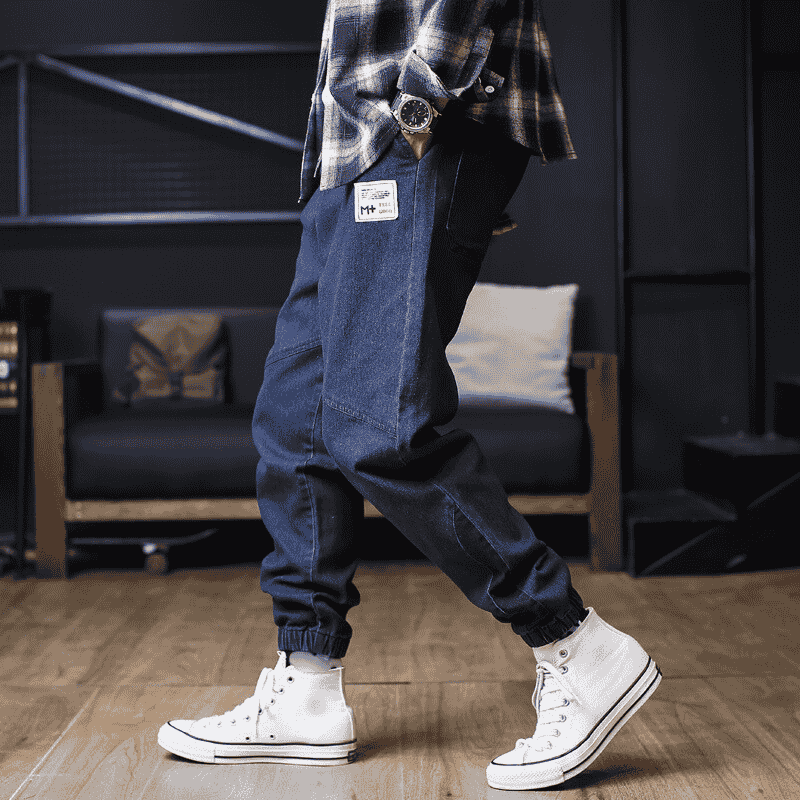 Emmanuel | Soft Cargo Pants