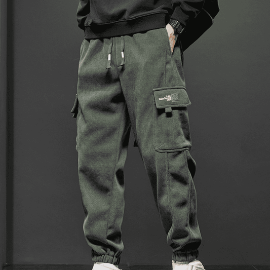 Liam | Soft Cargo Pants