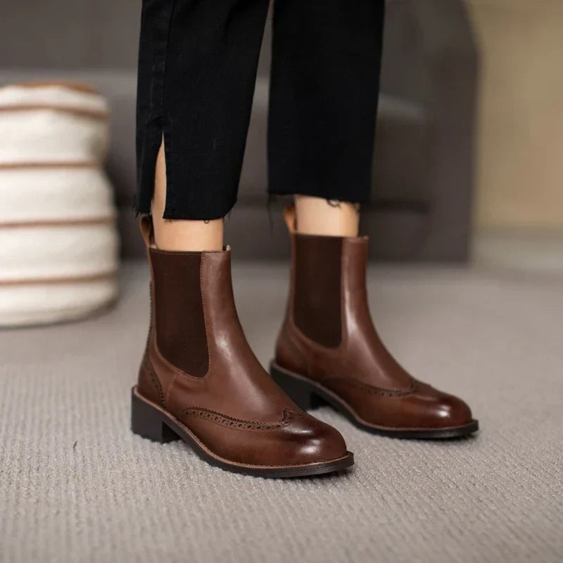 Joyce | Retro Chelsea Boots