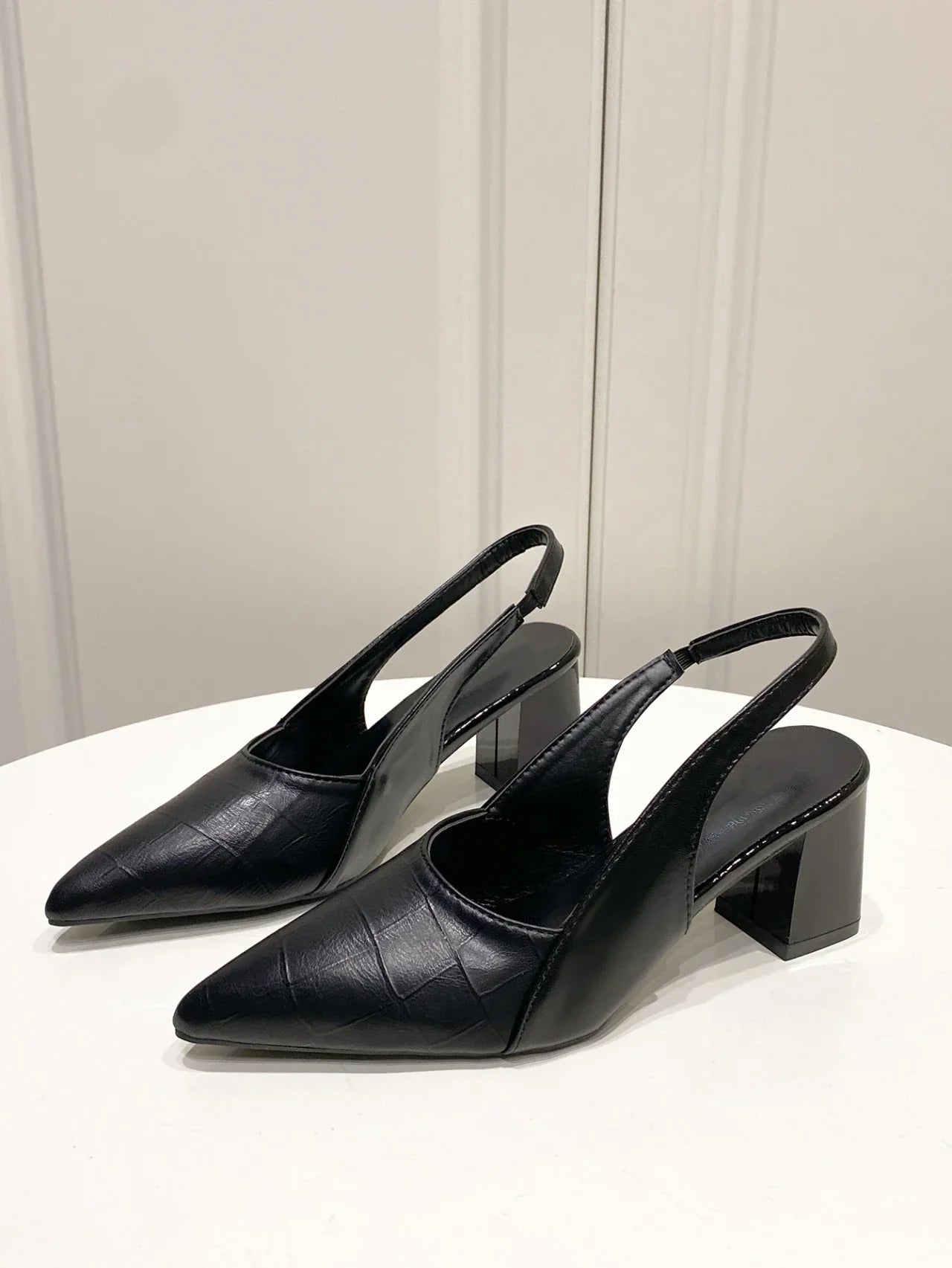 Sophia | Orthopedic Heeled Shoe