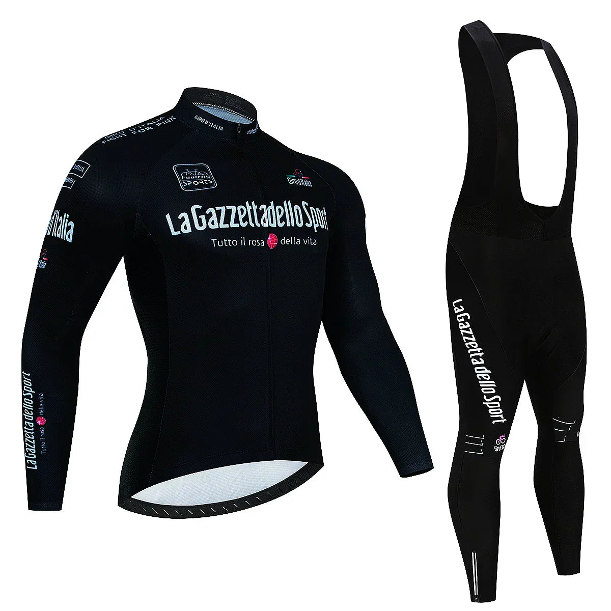 Giro d'Italie | Long Sleeved Pro Cycling Kit