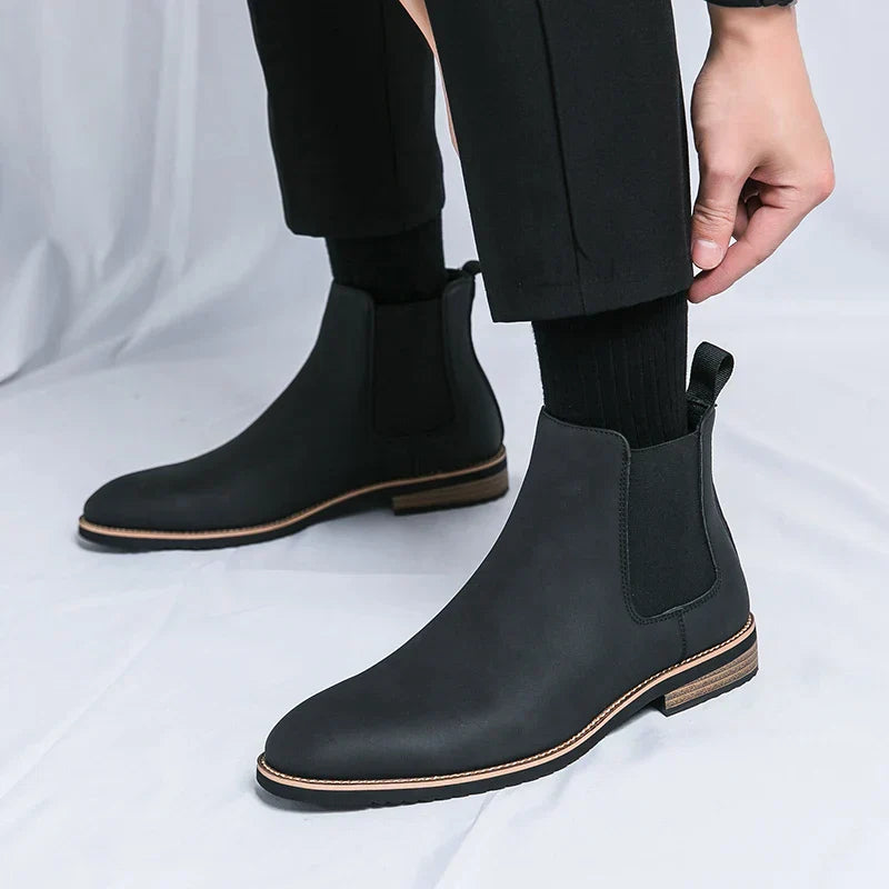 Avanzi | Leather Chelsea Boots