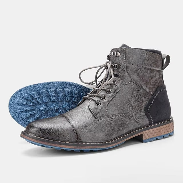 Nathan | Leather Voyager Boots