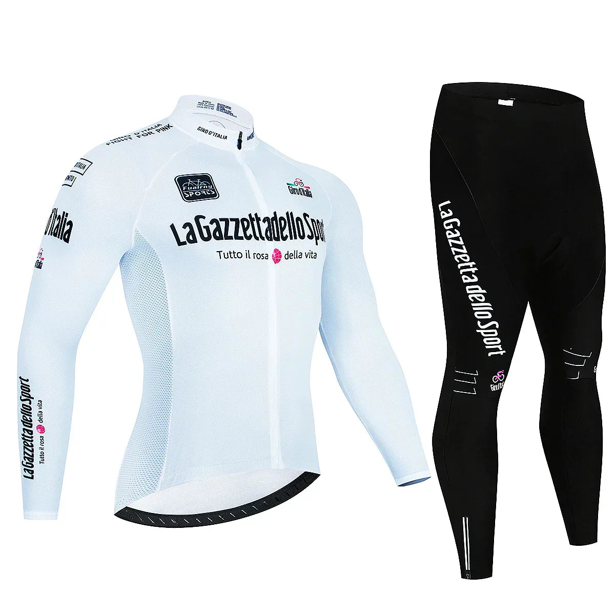 Giro d'Italie | Long Sleeved Pro Cycling Kit