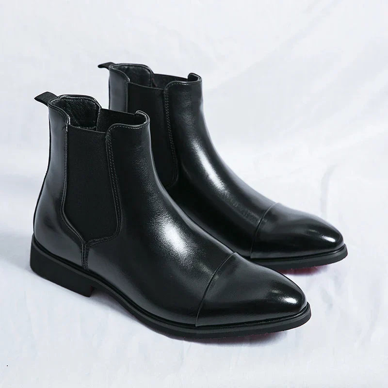 Vincent | Genuine Leather Boots