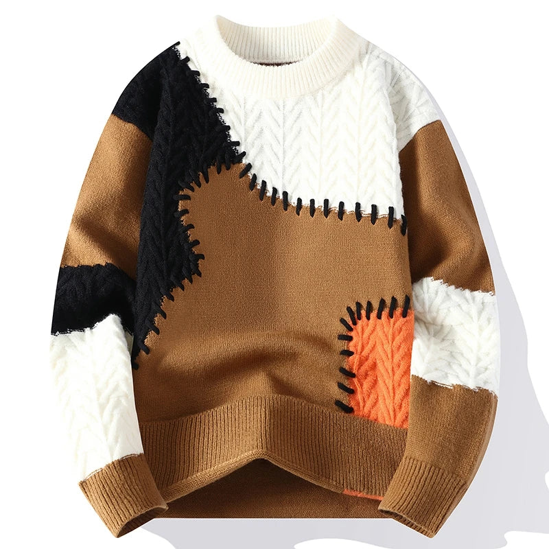 Lucas | Street Knit Pullover