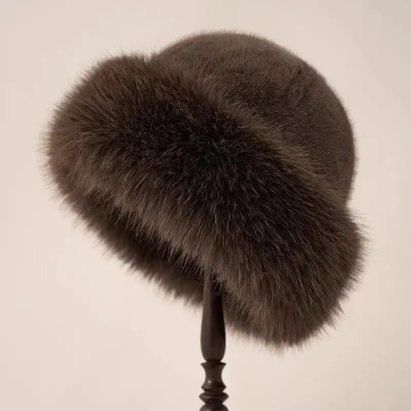 Maegen | Elegant Hat in Fur Look (1+1 FREE)