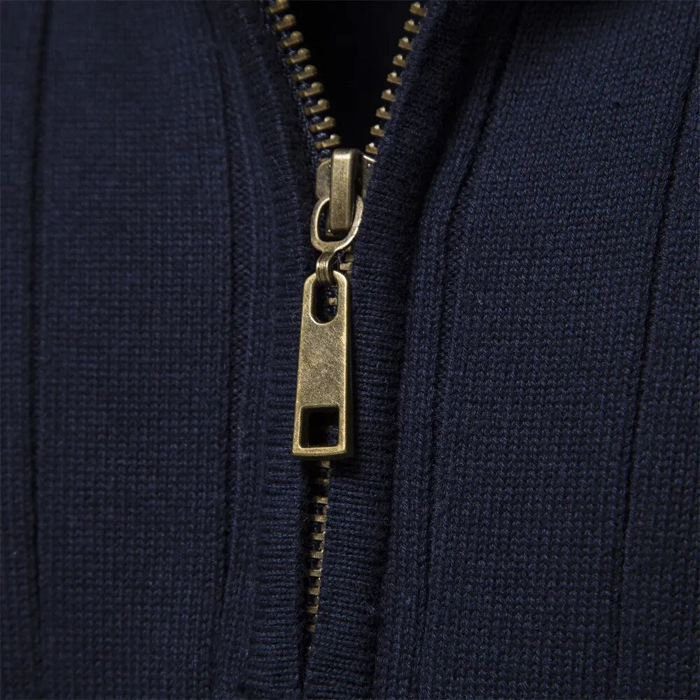 Jenson | Quarter Zip Sweater