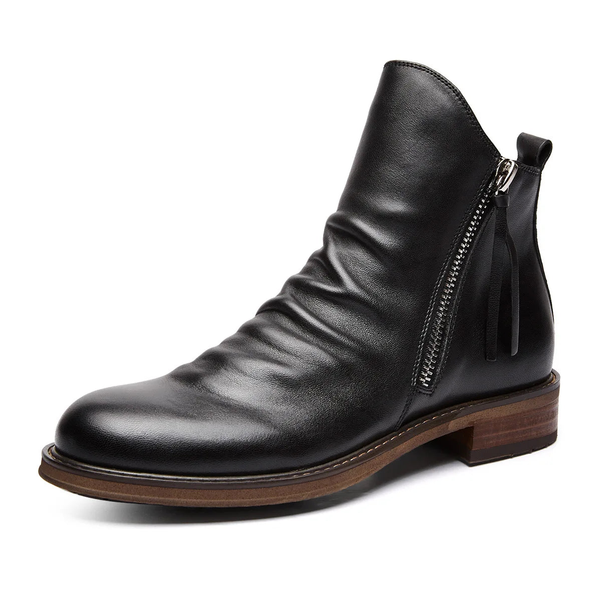 Oliver | Leather Boots