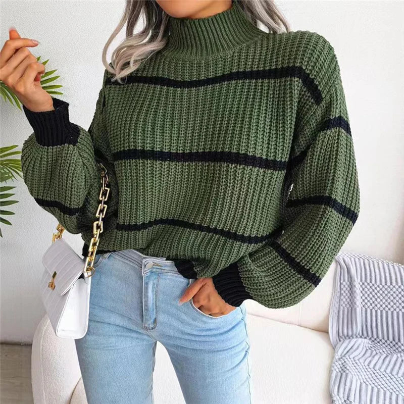 Sarah | Turtleneck Sweater