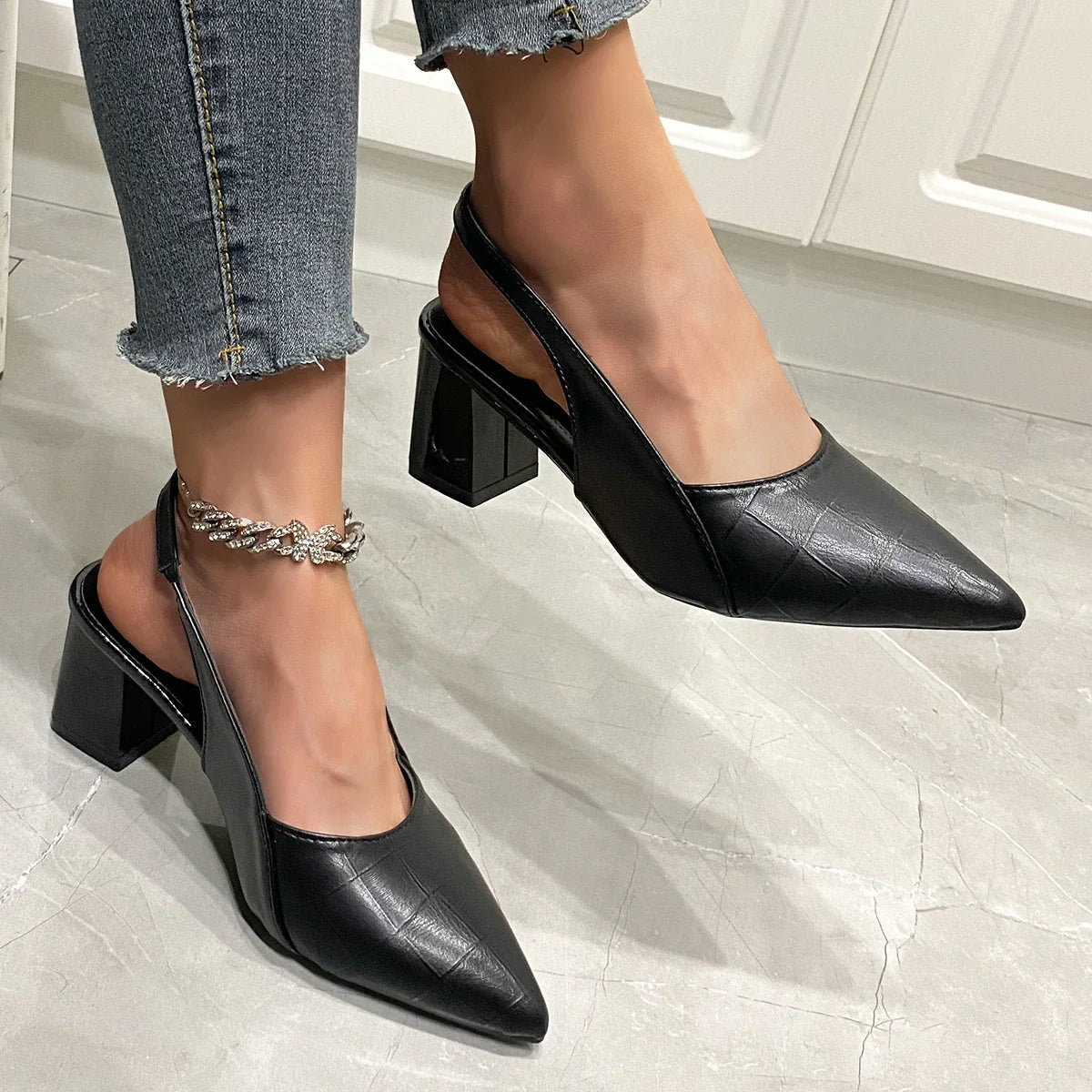 Sophia | Orthopedic Heeled Shoe