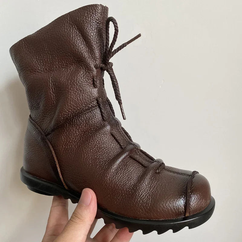 Joyce | Leather Boots