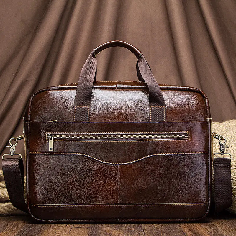 Edmund | Leather Shoulder Bag