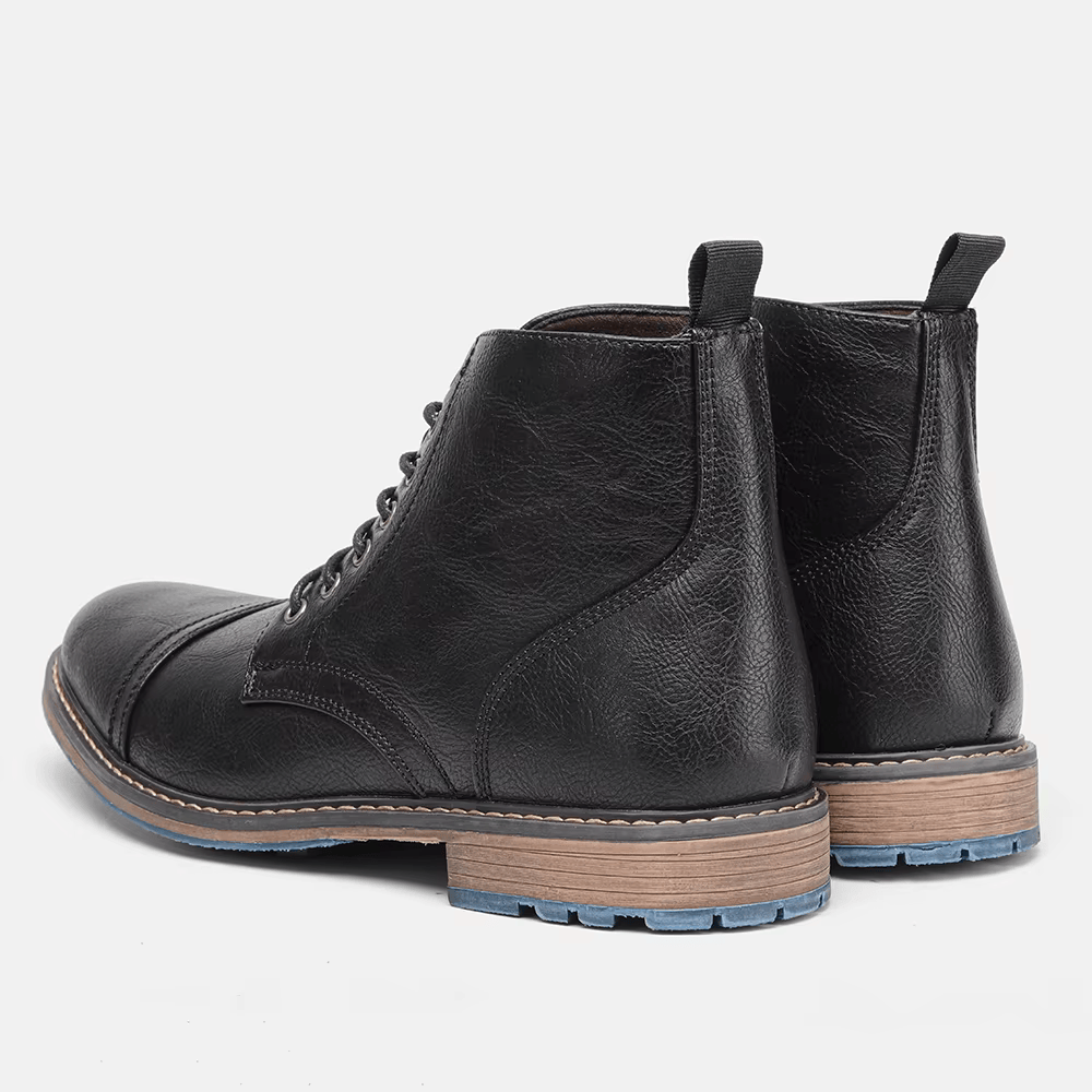 Lucas | Fashion Leather Ankle Boots